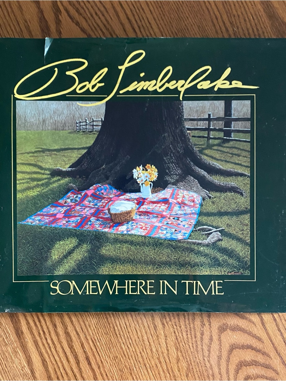 Bob Timberlake "Somewhere In Time" book